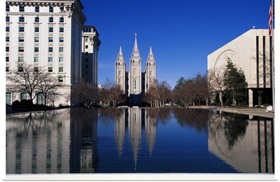 Historic Temple Square Salt Lake City UT