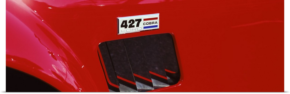 427 Cobra Emblem