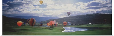 Hot air balloons Snowmass CO