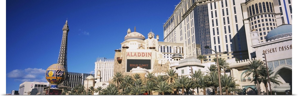 Hotel in a city, Aladdin Resort And Casino, The Strip, Las Vegas, Nevada