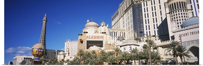 Hotel in a city, Aladdin Resort And Casino, The Strip, Las Vegas, Nevada