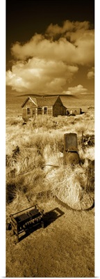 House in a ghost town, Bodie Ghost Town, Mono County, California