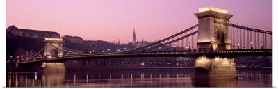 Hungary, Budapest, Szechenyi Lanchid