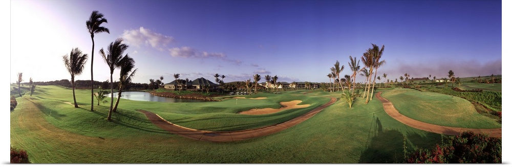 Hyatt Kauai Golf Course HI USA