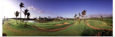 Hyatt Kauai Golf Course HI USA