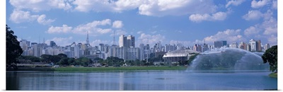 Ibirapuera Park Sao Paulo Brazil