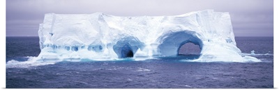 Iceberg Amundsen Sea Antarctic