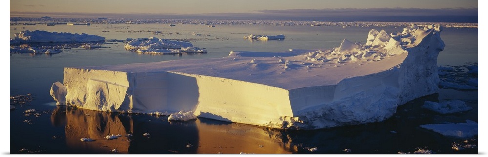 Iceberg Ross Sea Antarctica