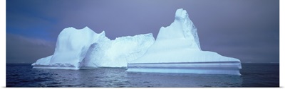 Icebergs in the sea, Weddell Sea, James Ross Island
