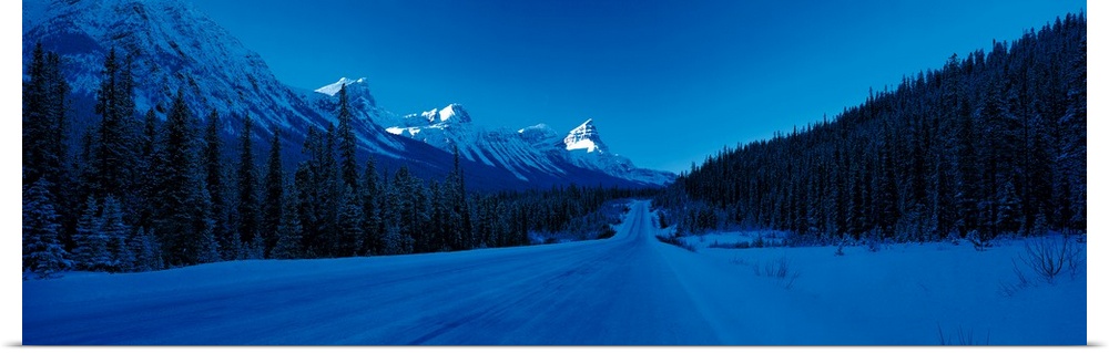 Icefields Parkway Banff National Park Alberta Canada