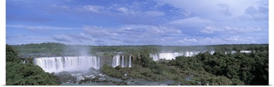 Iguazu Falls Iguazu National Park Brazil