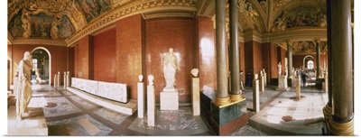 Interior Louvre Museum Greco Roman Room Paris France