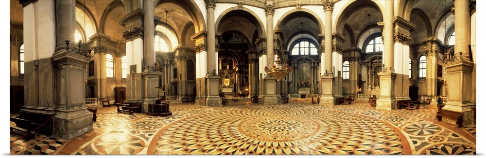 Interiors of a church, St. Peter's Basilica, St. Peter's Square, Vatican City