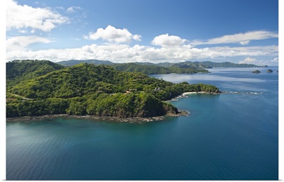 Islands in Pacific ocean, La Punta Papagayo, Gulf Of Papagayo, Guanacaste, Costa Rica