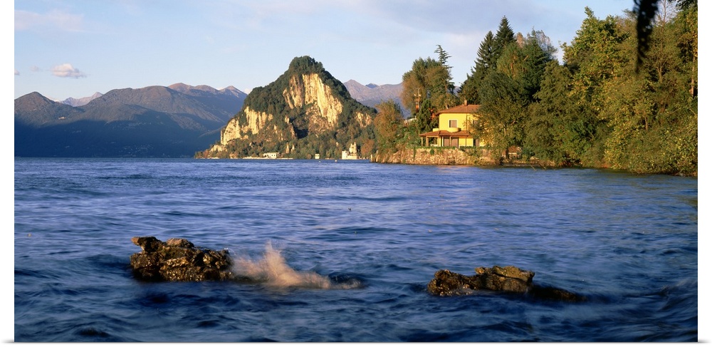 Italy, Lombardia, Lake Maggiore