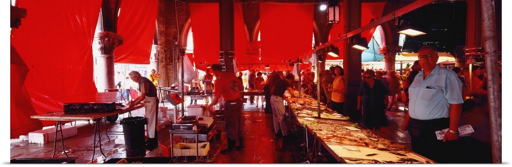 Italy, Venice, Central Market
