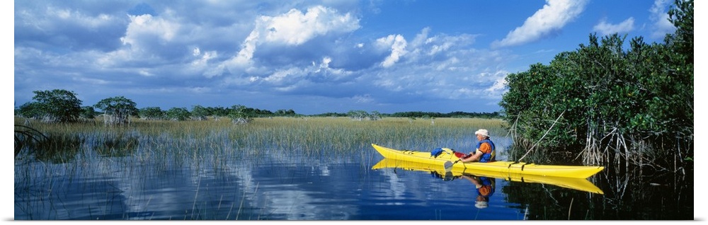 Kayaking Everglades National Park FL