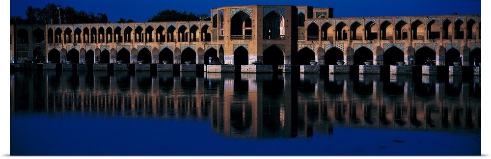 Khaju Bridge Esfahan Iran
