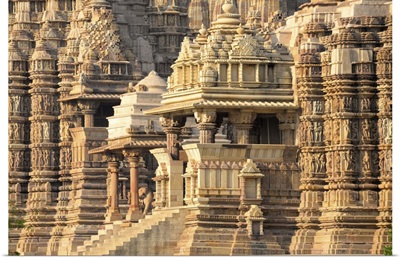 Khajuraho temple, Chhatarpur District, Madhya Pradesh, India
