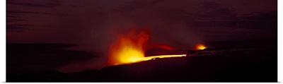 Kilauea Volcano Volcano National Park HI