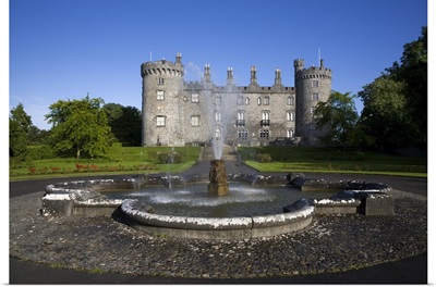 Kilkenny Castle rebuilt in the 19th Century, Kilkenny City, County Kilkenny, Ireland