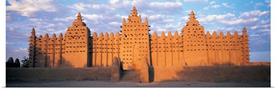Konboro Mosque Mali Africa