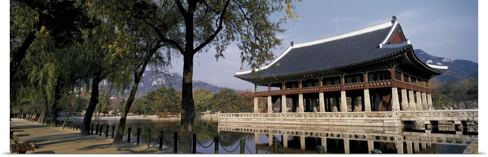 Kyonghoeru Kyungbok-gung Seoul South Korea