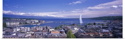 Lake Geneva Geneva Switzerland