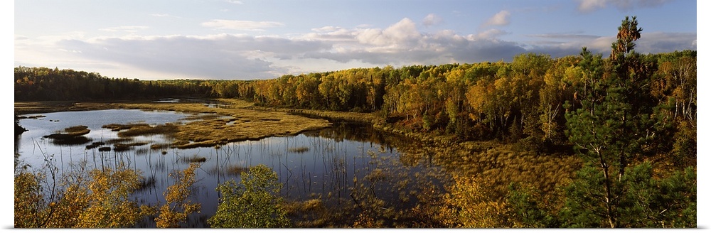 Wood Lake, Superior National Forest, Minnesota