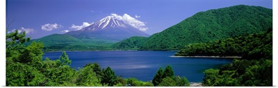 Lake Motosu Oshino Yamanashi Japan