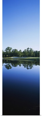 Lake on a golf course, Blue Heron Pines Golf Club, Galloway Township, New Jersey