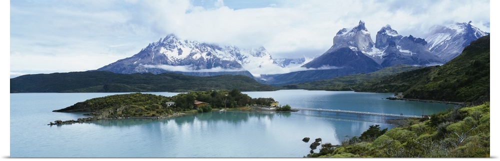 Lake Pehoe Torres del Paine National Park Patagonia Chile