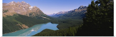 Lake, Peyto Lake, Banff National Park, Alberta, Canada