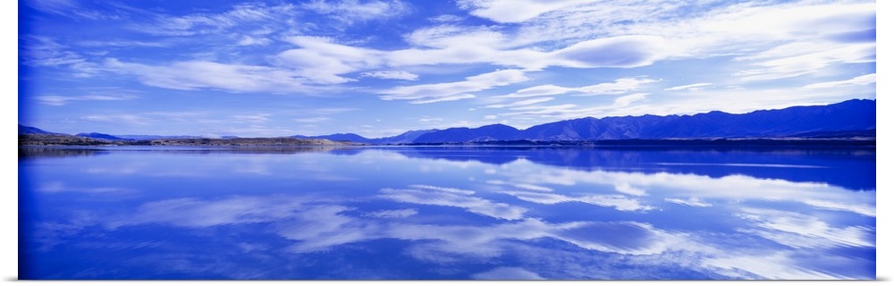 Lake Reflection New Zealand