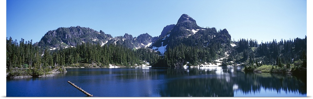 Lena Lake, Olympic Mountains, Washington