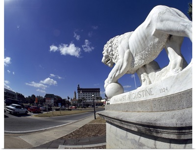 Lion Statue St Augustine FL