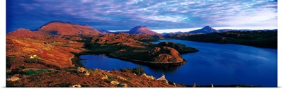 Loch Inchard Sutherland Scotland