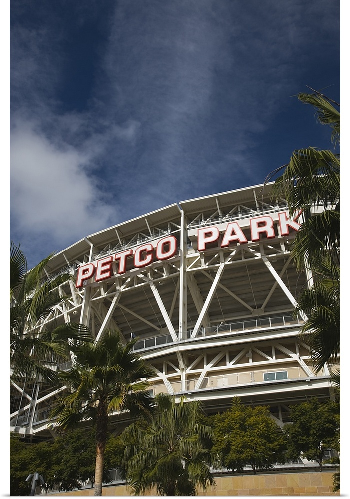 USA, California, San Diego, PETCO Park sports stadium