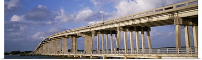 Low angle view of a bridge, Marco Island, Florida
