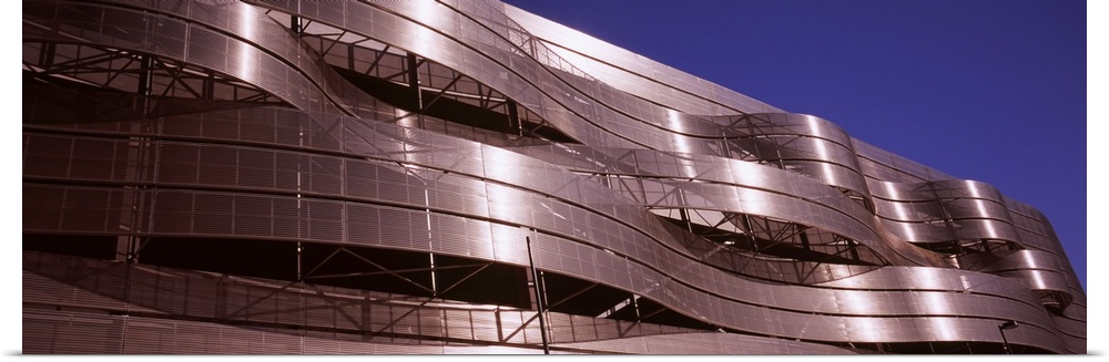 Low angle view of a building, Colorado Convention Center, Denver, Colorado