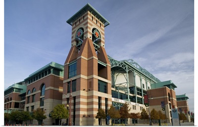 Low angle view of a building, Minute Maid Field, Houston, Texas