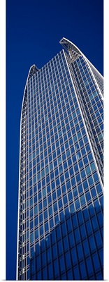 Low angle view of a building, Symphony Tower, 1180 Peachtree Street, Atlanta, Fulton County, Georgia,