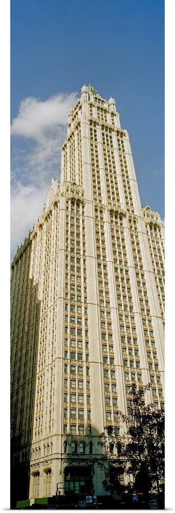 Woolworth Building, New York, New York
