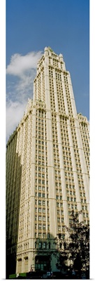 Low angle view of a building, Woolworth Building