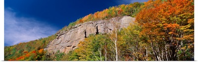 Low angle view of a mountain, Adirondack Mountains, Keene, New York State