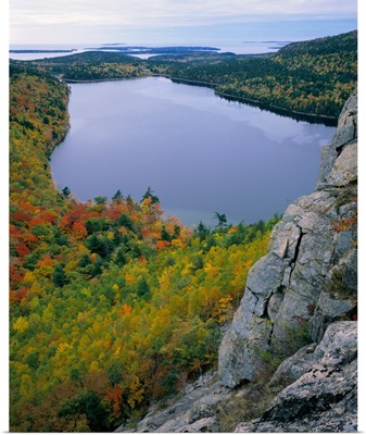 Maine, Acadia National Park, Jordon Pond