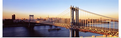 Manhattan Bridge New York NY