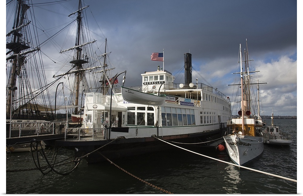 USA, California, San Diego, Maritime Museum, Ferry Berkeley, early 20th century San Francisco bay ferry