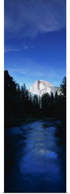 Merced River and Half Dome Yosemite National Park CA