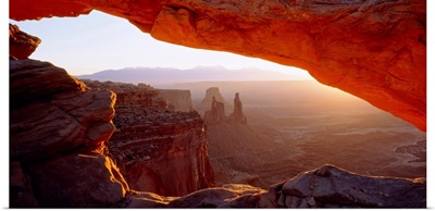 Mesa Arch Canyonlands UT
